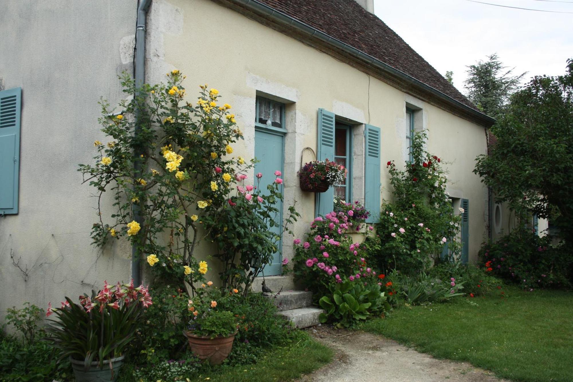 Charost Petite Maison Berrichonne الغرفة الصورة